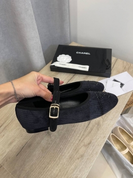 Балетки  Chanel Артикул BMS-133531. Вид 3