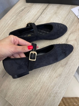 Балетки  Chanel Артикул BMS-133531. Вид 6