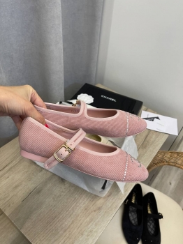 Балетки  Chanel Артикул BMS-133530. Вид 2