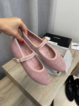Балетки  Chanel Артикул BMS-133530. Вид 3