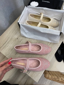 Балетки  Chanel Артикул BMS-133530. Вид 1