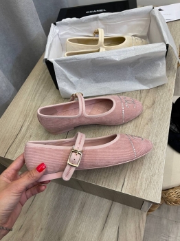 Балетки  Chanel Артикул BMS-133530. Вид 4