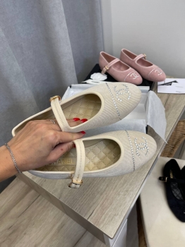Балетки  Chanel Артикул BMS-133529. Вид 2