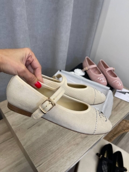 Балетки  Chanel Артикул BMS-133529. Вид 4