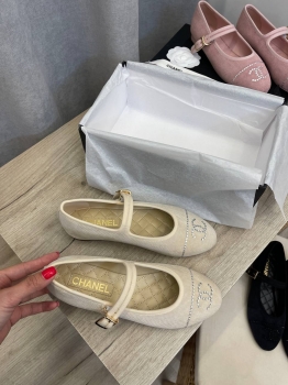 Балетки  Chanel Артикул BMS-133529. Вид 1