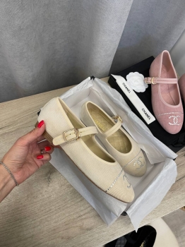 Балетки  Chanel Артикул BMS-133529. Вид 8