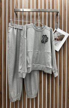  Костюм спортивный  Brunello Cucinelli Артикул BMS-133556. Вид 1
