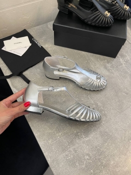 Сандалии  Chanel Артикул BMS-133547. Вид 3