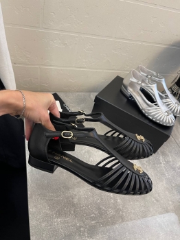 Сандалии  Chanel Артикул BMS-133546. Вид 2