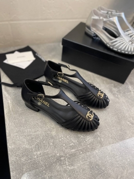 Сандалии  Chanel Артикул BMS-133546. Вид 1