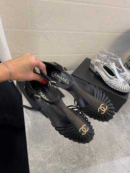 Сандалии  Chanel Артикул BMS-133546. Вид 3