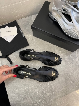 Сандалии  Chanel Артикул BMS-133546. Вид 4