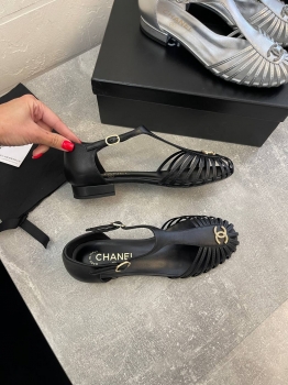 Сандалии  Chanel Артикул BMS-133546. Вид 5