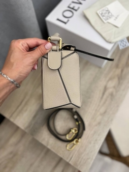 Сумка женская 24 см  Loewe Артикул BMS-133621. Вид 3