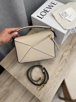 Сумка женская 24 см  Loewe Артикул BMS-133621. Вид 4