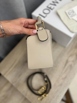 Сумка женская 24 см  Loewe Артикул BMS-133621. Вид 5