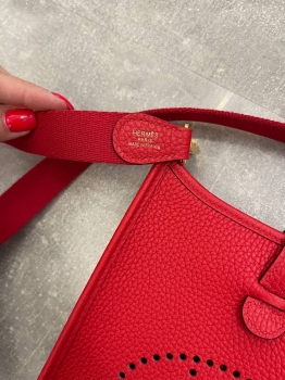 Сумка женская Evelyne mini Hermes Артикул BMS-133622. Вид 2