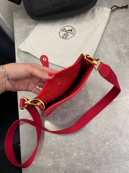 Сумка женская Evelyne mini Hermes Артикул BMS-133622. Вид 3