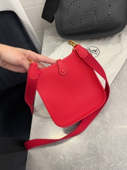 Сумка женская Evelyne mini Hermes Артикул BMS-133622. Вид 4
