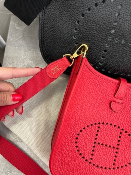 Сумка женская Evelyne mini Hermes Артикул BMS-133622. Вид 6
