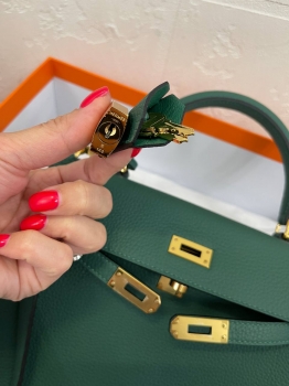 Сумка женская  Kelly ,25, GHW Hermes Артикул BMS-133627. Вид 2
