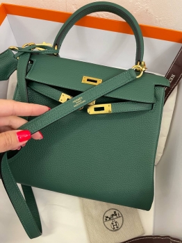 Сумка женская  Kelly ,25, GHW Hermes Артикул BMS-133627. Вид 3