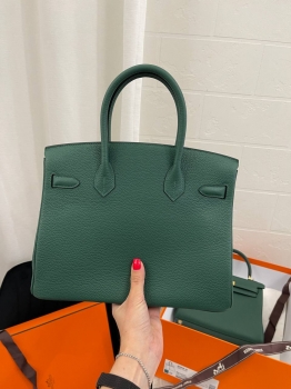 Сумка женская  Birkin 30, Togo, PHW Hermes Артикул BMS-133628. Вид 2
