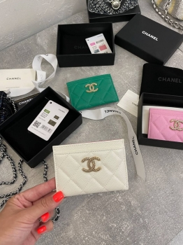 Визитница Chanel Артикул BMS-133722. Вид 1
