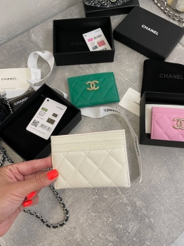Визитница Chanel Артикул BMS-133722. Вид 2