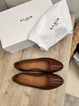 Балетки  Alaia Артикул BMS-133728. Вид 2