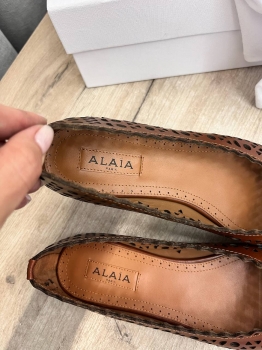 Балетки  Alaia Артикул BMS-133728. Вид 4