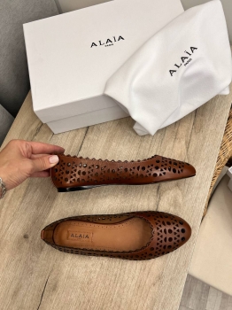 Балетки  Alaia Артикул BMS-133728. Вид 6