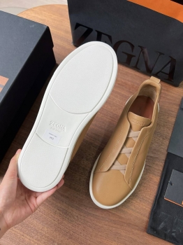 Кеды мужские  ZEGNA Артикул BMS-133779. Вид 2