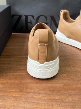 Кеды мужские  ZEGNA Артикул BMS-133779. Вид 3