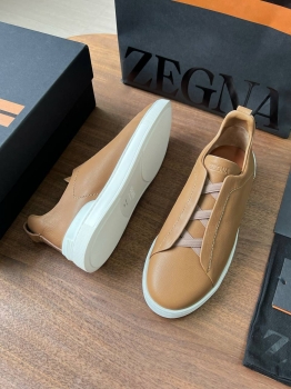 Кеды мужские  ZEGNA Артикул BMS-133779. Вид 6