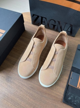 Кеды мужские  ZEGNA Артикул BMS-133777. Вид 1