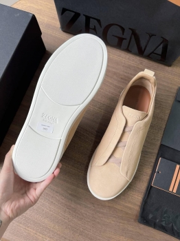 Кеды мужские  ZEGNA Артикул BMS-133777. Вид 2