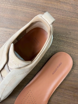 Кеды мужские  ZEGNA Артикул BMS-133777. Вид 3