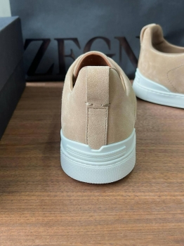 Кеды мужские  ZEGNA Артикул BMS-133777. Вид 4