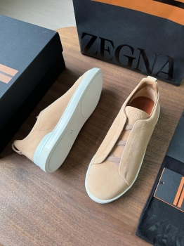 Кеды мужские  ZEGNA Артикул BMS-133777. Вид 6