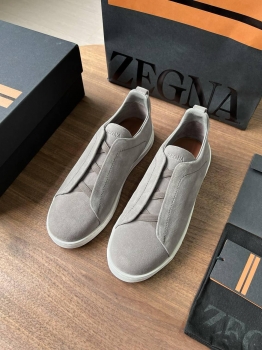 Кеды мужские  ZEGNA Артикул BMS-133780. Вид 1
