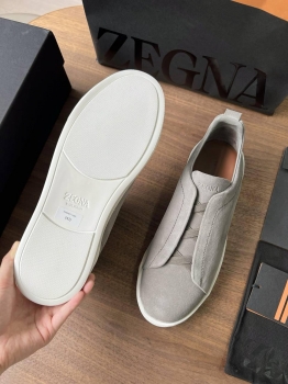 Кеды мужские  ZEGNA Артикул BMS-133780. Вид 2