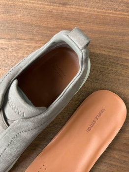 Кеды мужские  ZEGNA Артикул BMS-133780. Вид 3