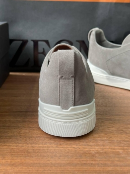Кеды мужские  ZEGNA Артикул BMS-133780. Вид 4