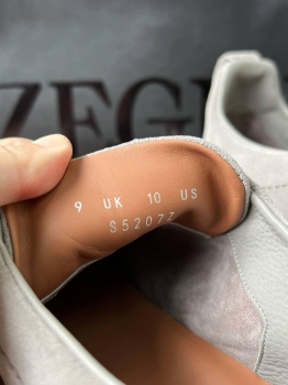Кеды мужские  ZEGNA Артикул BMS-133780. Вид 5