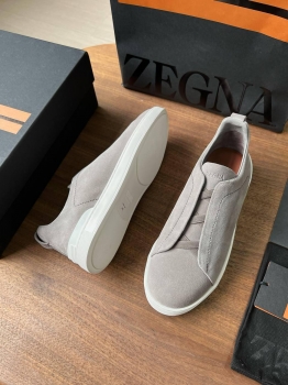 Кеды мужские  ZEGNA Артикул BMS-133780. Вид 6