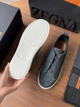 Кеды мужские  ZEGNA Артикул BMS-133781. Вид 2