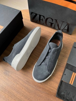 Кеды мужские  ZEGNA Артикул BMS-133781. Вид 6