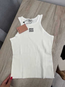 Майка Miu Miu Артикул BMS-133775. Вид 1