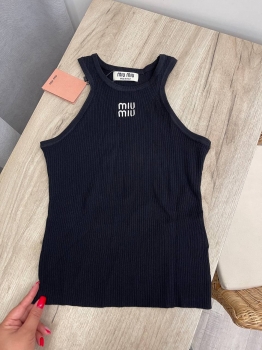 Майка Miu Miu Артикул BMS-133774. Вид 1